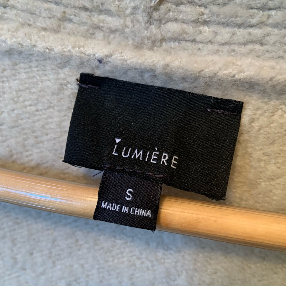 Lumiere Multitone Open Cardigan - Picture 7 of 8